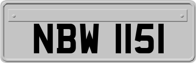 NBW1151