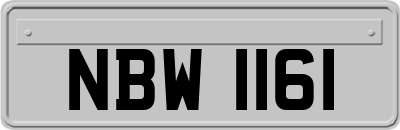 NBW1161