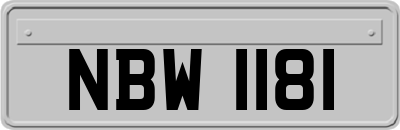 NBW1181