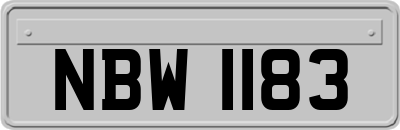 NBW1183