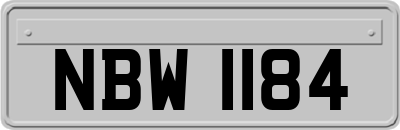 NBW1184