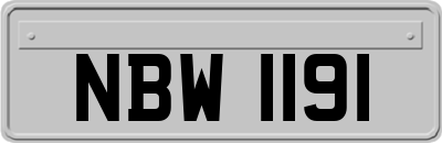 NBW1191