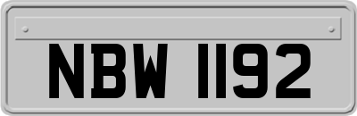 NBW1192
