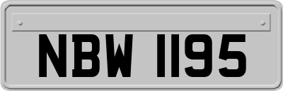 NBW1195