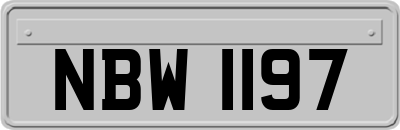 NBW1197