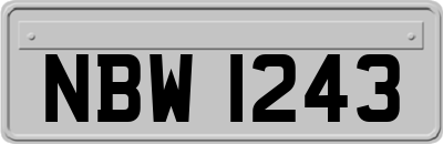 NBW1243