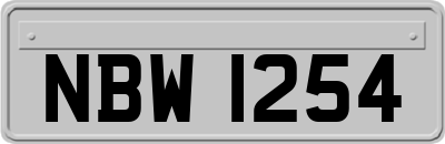 NBW1254