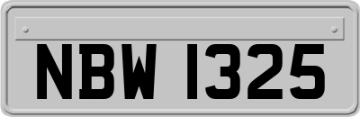 NBW1325