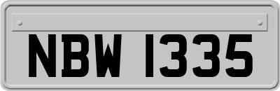 NBW1335