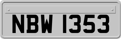 NBW1353