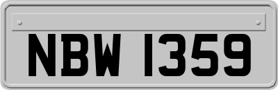 NBW1359