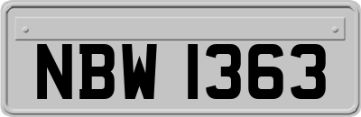 NBW1363
