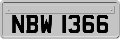 NBW1366