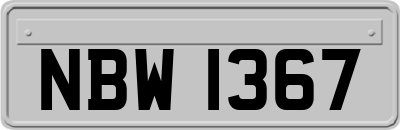 NBW1367