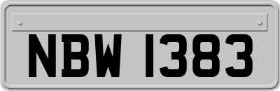 NBW1383