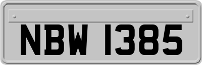 NBW1385