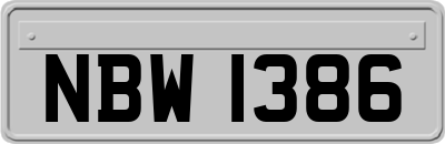 NBW1386