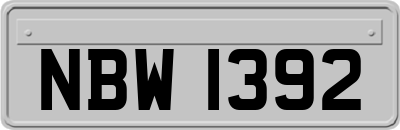 NBW1392