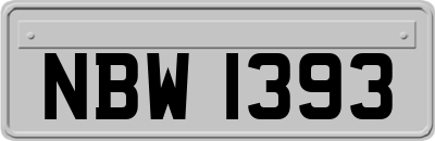 NBW1393