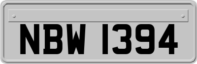 NBW1394