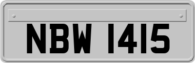 NBW1415