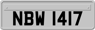NBW1417