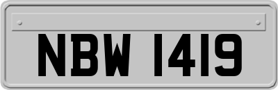 NBW1419