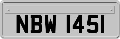NBW1451