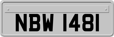 NBW1481