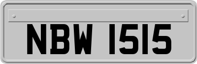 NBW1515