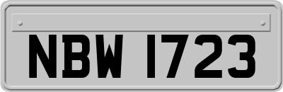 NBW1723