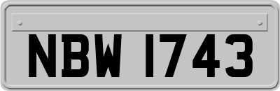 NBW1743