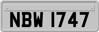 NBW1747