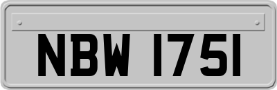 NBW1751