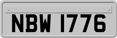 NBW1776