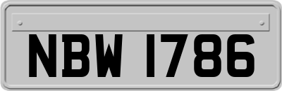 NBW1786