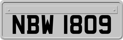 NBW1809