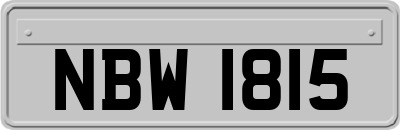 NBW1815