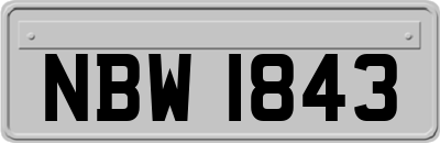 NBW1843