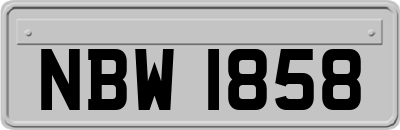 NBW1858