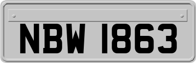 NBW1863