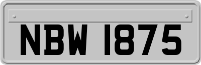 NBW1875