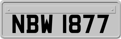 NBW1877