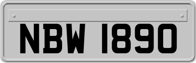 NBW1890