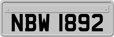 NBW1892