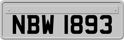 NBW1893