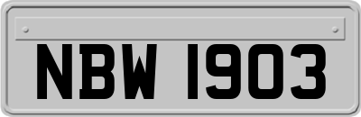 NBW1903