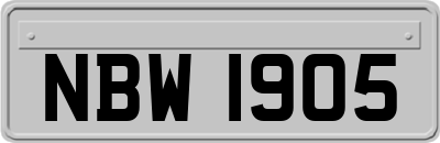 NBW1905