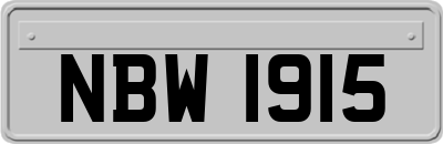 NBW1915