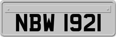 NBW1921